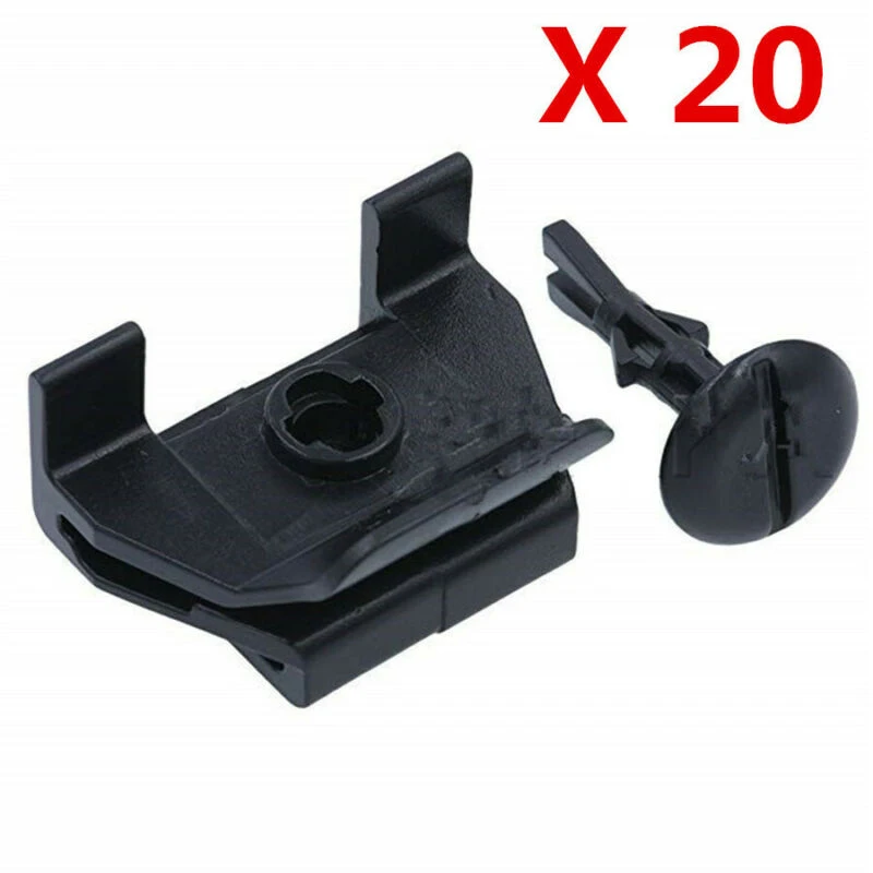 20pcs Car Front Fender Bumper Cover Clips Pin Kit For Toyota For Lexus 53879-58010 47749-58010 Auto Fastener Clips
20pcs Car Front Fender Bumper Cover Clips Pin Kit For Toyota For Lexus 53879-58010 47749-58010 Auto Fastener Clips
