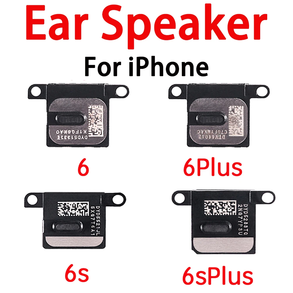 2X Earpiece Speaker For iPhone 6 6Plus 6s 6sPlus Earspeaker / Ear Piece Replacement
2X Earpiece Speaker For iPhone 6 6Plus 6s 6sPlus Earspeaker / Ear Piece Replacement