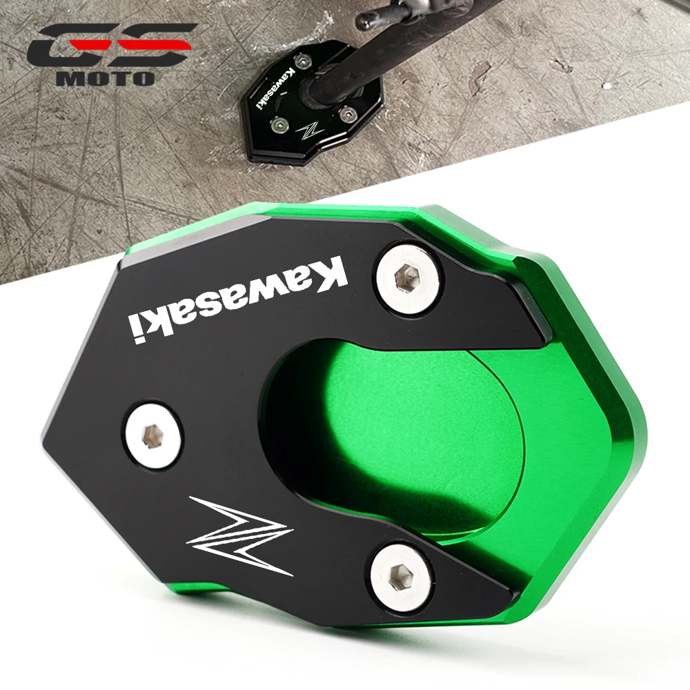 Для Kawasaki Z650 Z800 Z900 Z900RS Z1000 Z1000SX ZX6R ZX10R Moto Kickstand Extension боковая подставка увеличитель Pad Z 650 750 900 1000
Для Kawasaki Z650 Z800 Z900 Z900RS Z1000 Z1000SX ZX6R ZX10R Moto Kickstand Extension боковая подставка увеличитель Pad Z 650 750 900 1000