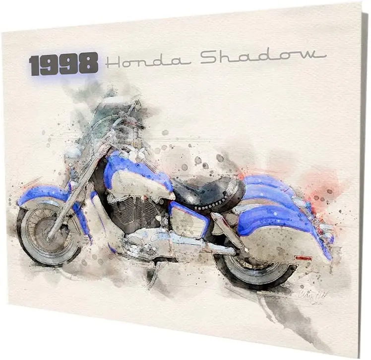 Brotherhood 1998 Compatible with Honda Shadow Cruiser Midsize Motorcycle Moto Vintage Style Metal Signs Metal Tin Aluminu
Brotherhood 1998 Compatible with Honda Shadow Cruiser Midsize Motorcycle Moto Vintage Style Metal Signs Metal Tin Aluminu