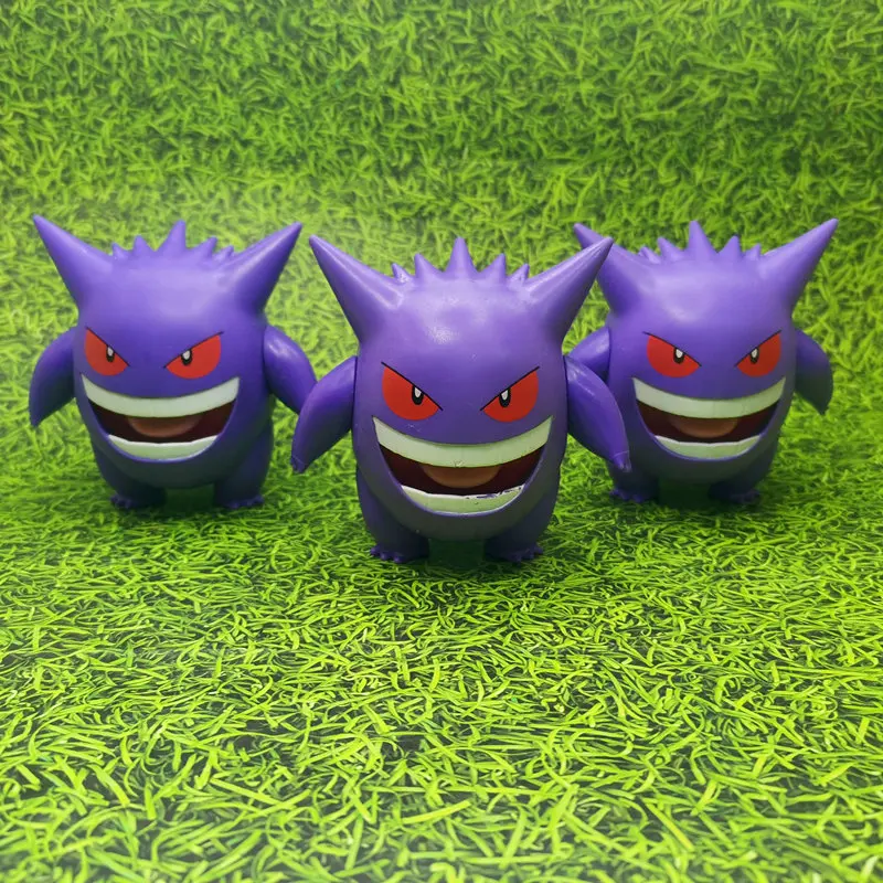 Poekmon Gengar Movie & TV PVC Action Figure Model Toy Collect Ornaments Finished Goods
Poekmon Gengar Movie & TV PVC Action Figure Model Toy Collect Ornaments Finished Goods