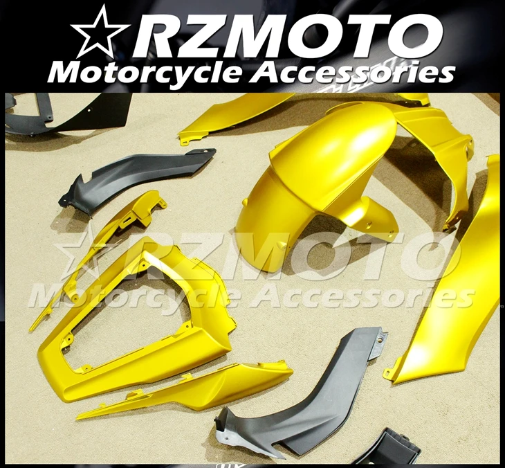 New ABS Motorcycle Fairing Kit Fit for kawasaki Ninja ZX10R 2011 2012 2013 2014 2015 ZX-10R Bodywork set Custom Cool Gold
New ABS Motorcycle Fairing Kit Fit for kawasaki Ninja ZX10R 2011 2012 2013 2014 2015 ZX-10R Bodywork set Custom Cool Gold