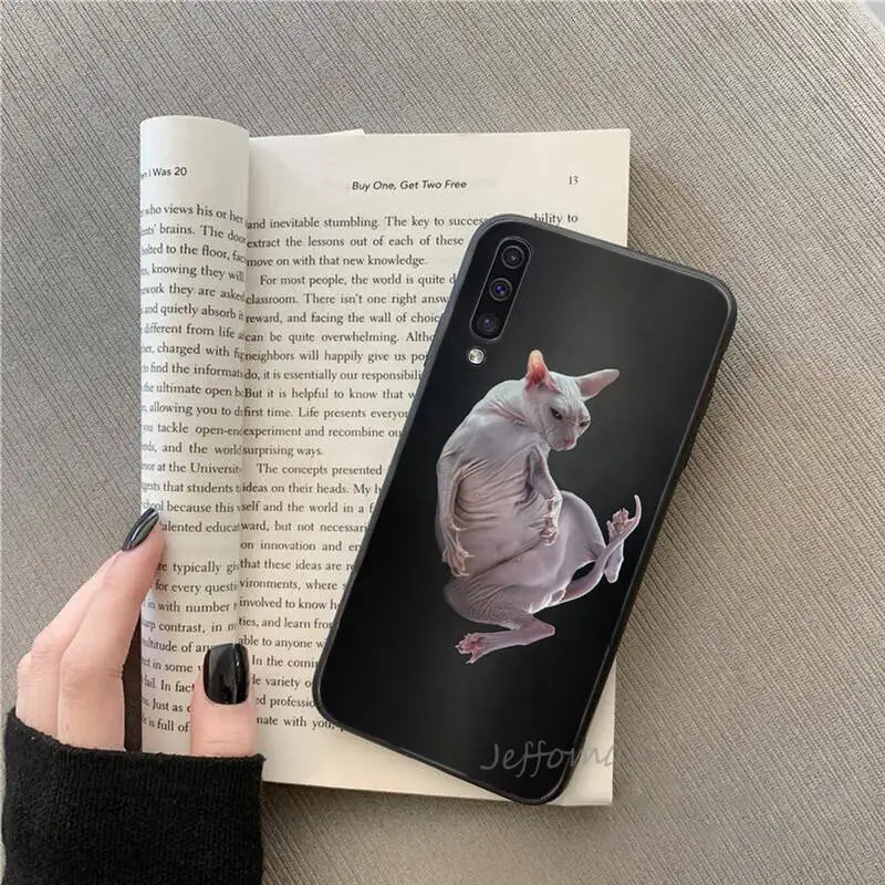Sphinx Cat Phone Case For Samsung galaxy S note 7 8 9 10 20 fe edge A 6 10 20 30 50 51 70 lite plus Soft Silicone Funda
Sphinx Cat Phone Case For Samsung galaxy S note 7 8 9 10 20 fe edge A 6 10 20 30 50 51 70 lite plus Soft Silicone Funda