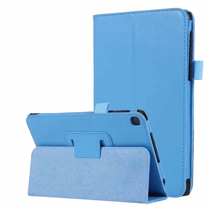 Кожаный чехол подставка из искусственной кожи для Samsung Galaxy Tab A 8 0 2019 искусственная