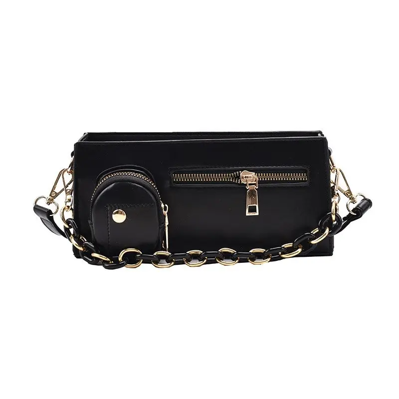 Fashion Bags for Women 2021 Trend New Luxury Shoulder Bag Leather Purses Ladies with Short Handles Chain Women's Small Handbags
Fashion Bags for Women 2021 Trend New Luxury Shoulder Bag Leather Purses Ladies with Short Handles Chain Women's Small Handbags
