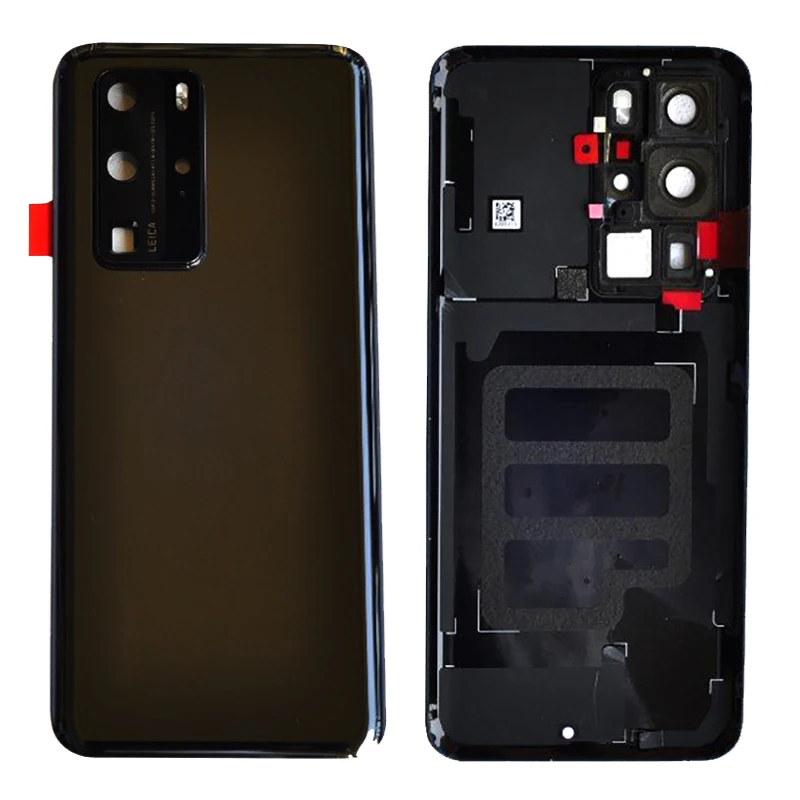 Чехол BINYEAE для Huawei P40 Pro, новый 3D-чехол со стеклом для задней панели с объективом камеры, логотипом и клеем
Чехол BINYEAE для Huawei P40 Pro, новый 3D-чехол со стеклом для задней панели с объективом камеры, логотипом и клеем