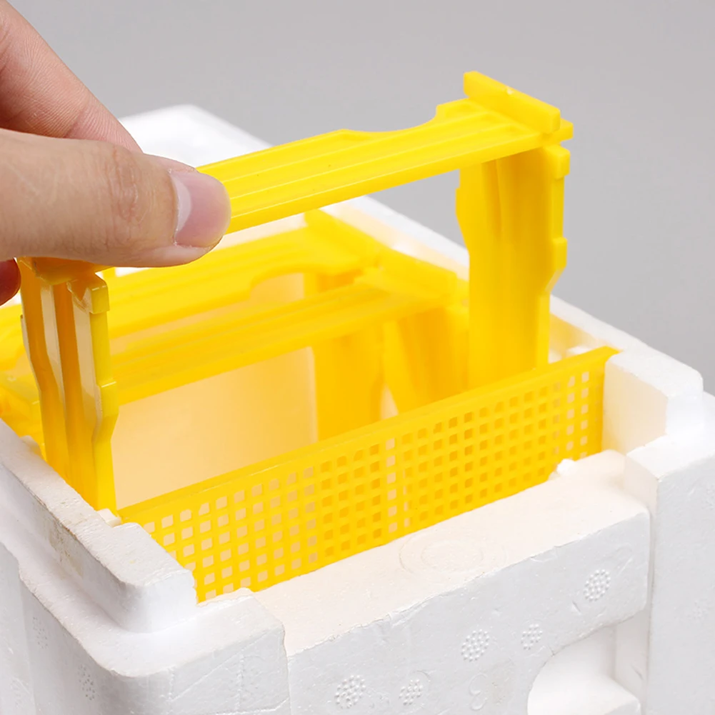 Harvest Bee Hive Beekeeping King Box Pollination Box Beekeeping Tool Perfect for Garden Pollination
Harvest Bee Hive Beekeeping King Box Pollination Box Beekeeping Tool Perfect for Garden Pollination