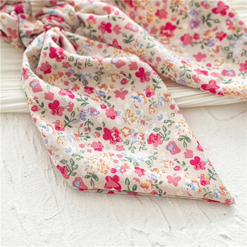 Floral Printing Hair Ribbon Bow Knot Hair Scrunchie Hair Streamer Ponytail Scarf Hair Tie Sweet Elastic Hair Band Headwear 2021
Floral Printing Hair Ribbon Bow Knot Hair Scrunchie Hair Streamer Ponytail Scarf Hair Tie Sweet Elastic Hair Band Headwear 2021