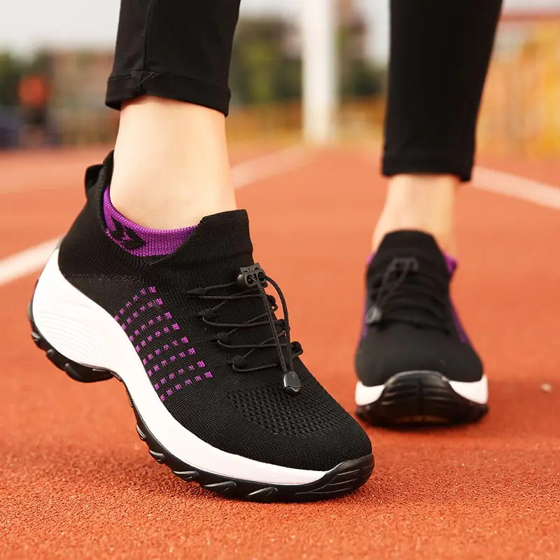 Large Size Summer Women's Running Shoes Platform Sports Shoes Lady Sneakers Women Black Air Shoe Sport Female Jogging GME-0122
Large Size Summer Women's Running Shoes Platform Sports Shoes Lady Sneakers Women Black Air Shoe Sport Female Jogging GME-0122