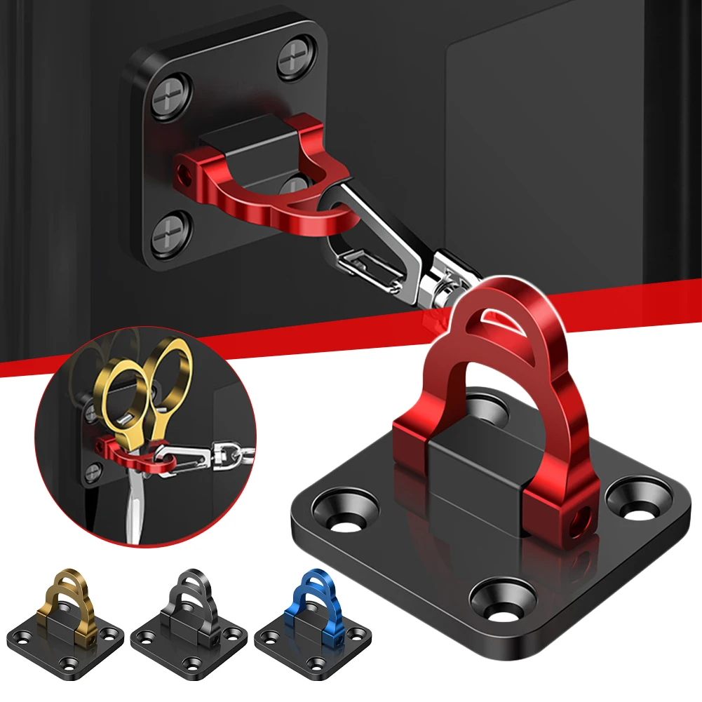 Scissors Seat Fishing Gear Tool Folding Fishing Rod Lanyard Holder Anchor Eye Plate Multi-Function Fishing Box Accessories
Scissors Seat Fishing Gear Tool Folding Fishing Rod Lanyard Holder Anchor Eye Plate Multi-Function Fishing Box Accessories