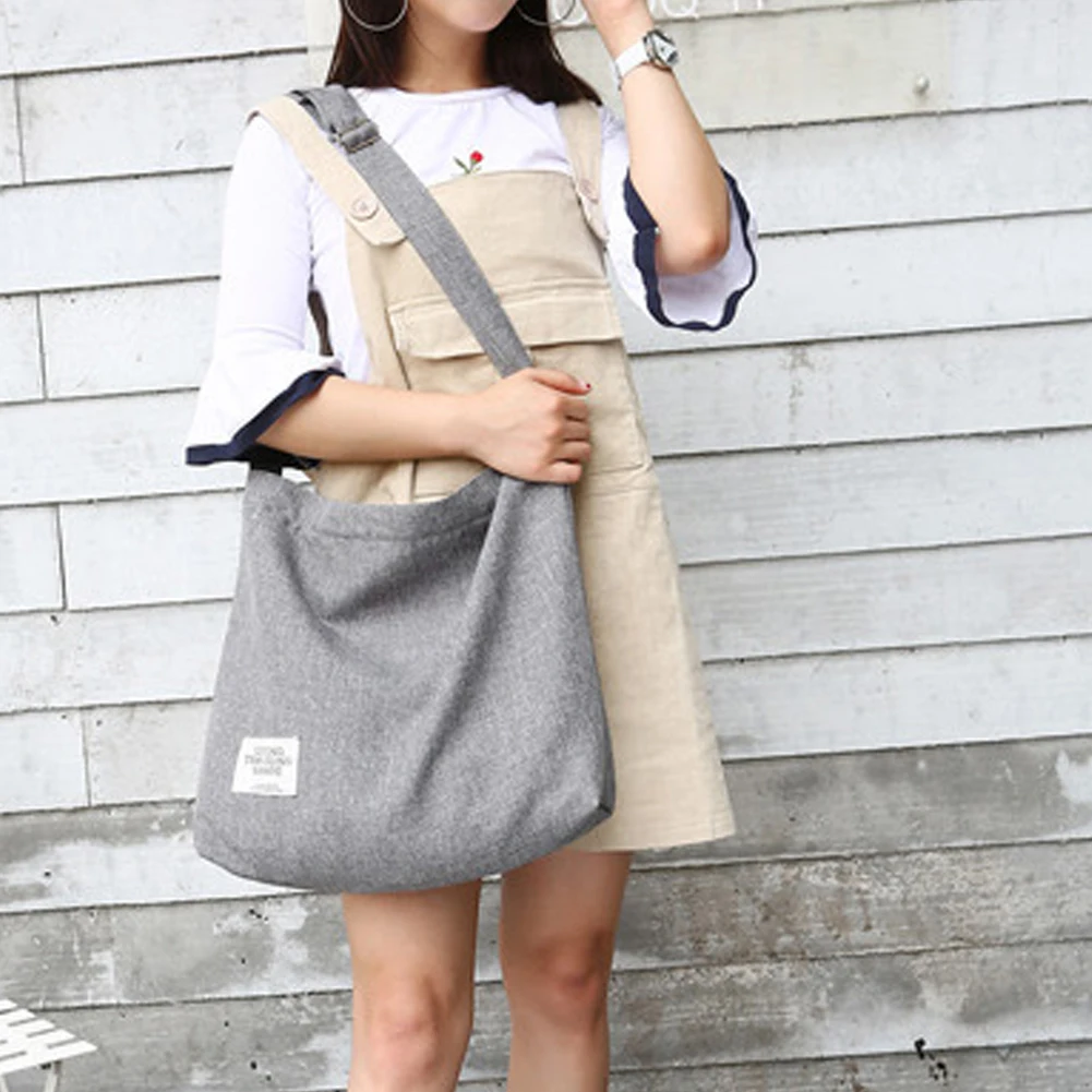 Fashion Lightweight Large Capacity Canvas Wear Resistant Casual Vintage Shopping Crossbody Adjustable Strap Women Bag Daily
Fashion Lightweight Large Capacity Canvas Wear Resistant Casual Vintage Shopping Crossbody Adjustable Strap Women Bag Daily