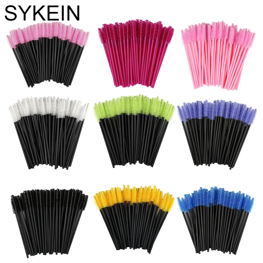 25/50Pcs Eyelash Brushes Crystal Brushes Disposable Mascara Wands Applicator Multicolors Eye Lashes Cosmetic Brush Makeup Tools
25/50Pcs Eyelash Brushes Crystal Brushes Disposable Mascara Wands Applicator Multicolors Eye Lashes Cosmetic Brush Makeup Tools