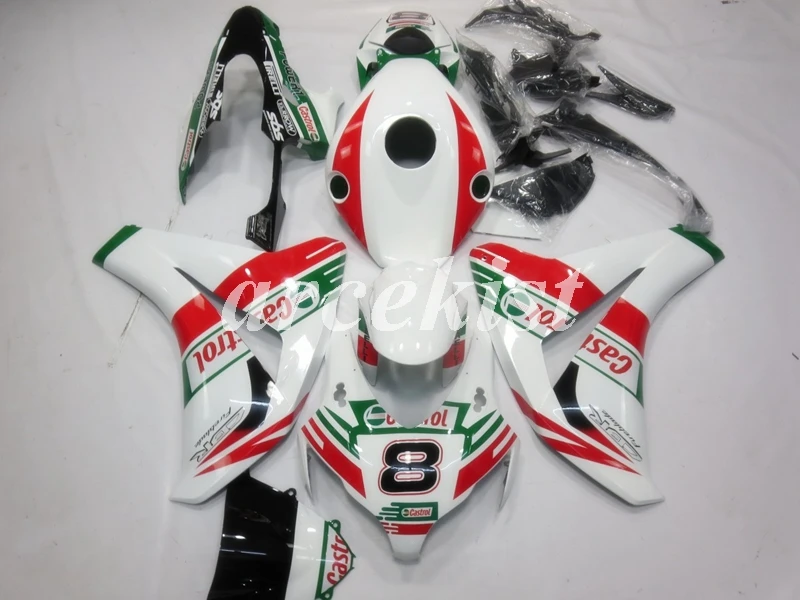 4Gifts New ABS Injection Mold Motorcycle Full Fairings Kit Bodywork set fit for HONDA CBR1000RR 2008 2009 2010 2011 black yellow
4Gifts New ABS Injection Mold Motorcycle Full Fairings Kit Bodywork set fit for HONDA CBR1000RR 2008 2009 2010 2011 black yellow