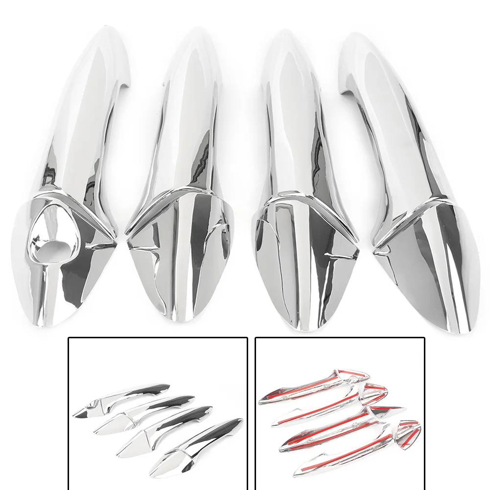 LUCKMART 4 хромированная крышка ручки двери ABS для Hyundai Elantra 2011 2012 2013 2014 2015 Прямая замена
LUCKMART 4 хромированная крышка ручки двери ABS для Hyundai Elantra 2011 2012 2013 2014 2015 Прямая замена