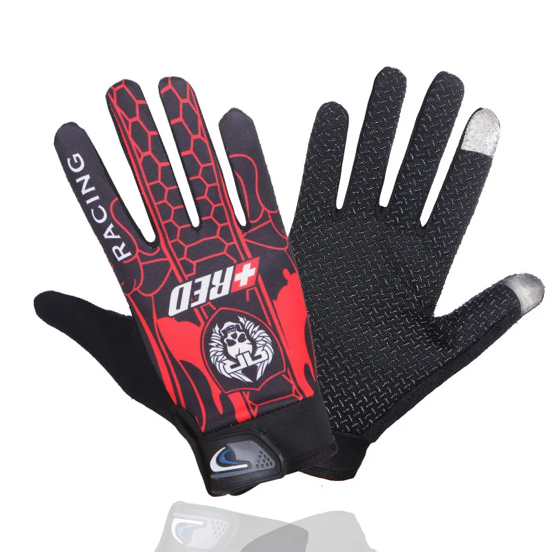 Cycling Gloves Outdoor Long Finger Mountaineering Men and Women Touch Screen Non-Slip Spring and Summer Full Finger Gloves
Cycling Gloves Outdoor Long Finger Mountaineering Men and Women Touch Screen Non-Slip Spring and Summer Full Finger Gloves