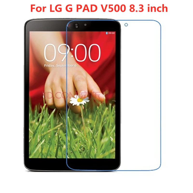 9H Tempered Glass Film For LG G Pad 8.3 GPad V500 8.3 inch tablet Screen Protector film
9H Tempered Glass Film For LG G Pad 8.3 GPad V500 8.3 inch tablet Screen Protector film