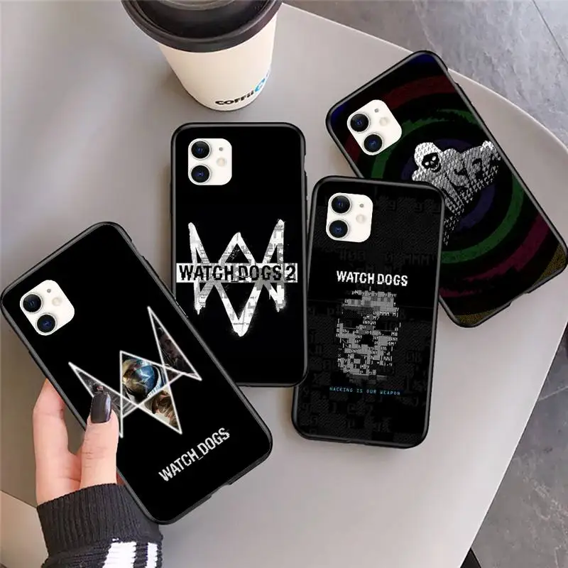 Realme Watch Dogs 2 Dedsec Phone Case For iphone 13 12 11Pro Max 11 XR XS Max X 8 7 6 5 se 2020 Fundas Cover Shell
Realme Watch Dogs 2 Dedsec Phone Case For iphone 13 12 11Pro Max 11 XR XS Max X 8 7 6 5 se 2020 Fundas Cover Shell