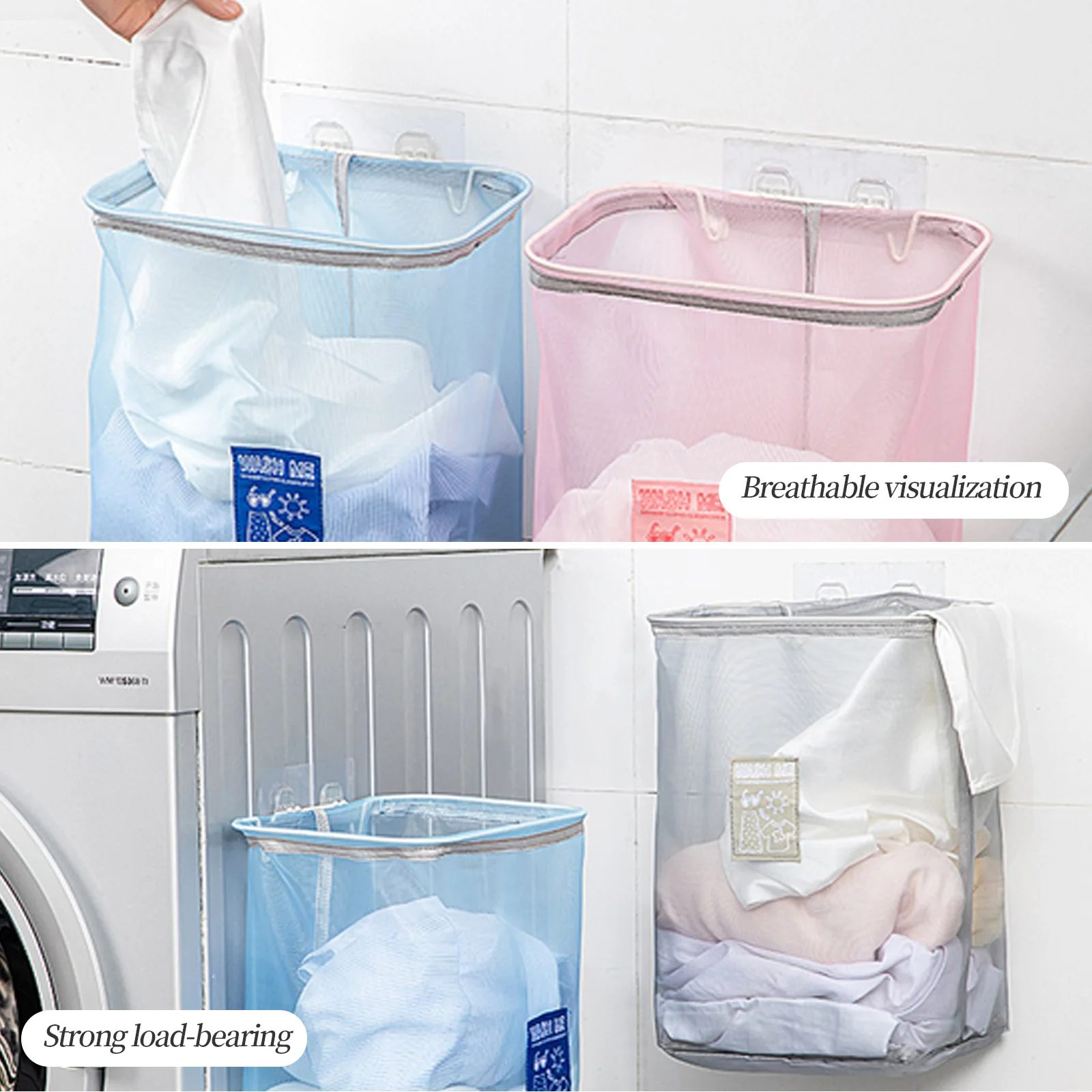 Mesh Cloth Adult Clothes Storage Bag for Bathroom Toilet High-capacity Clear Makeup Soap Toiletry Organizer Wash Bag Indoor
Mesh Cloth Adult Clothes Storage Bag for Bathroom Toilet High-capacity Clear Makeup Soap Toiletry Organizer Wash Bag Indoor