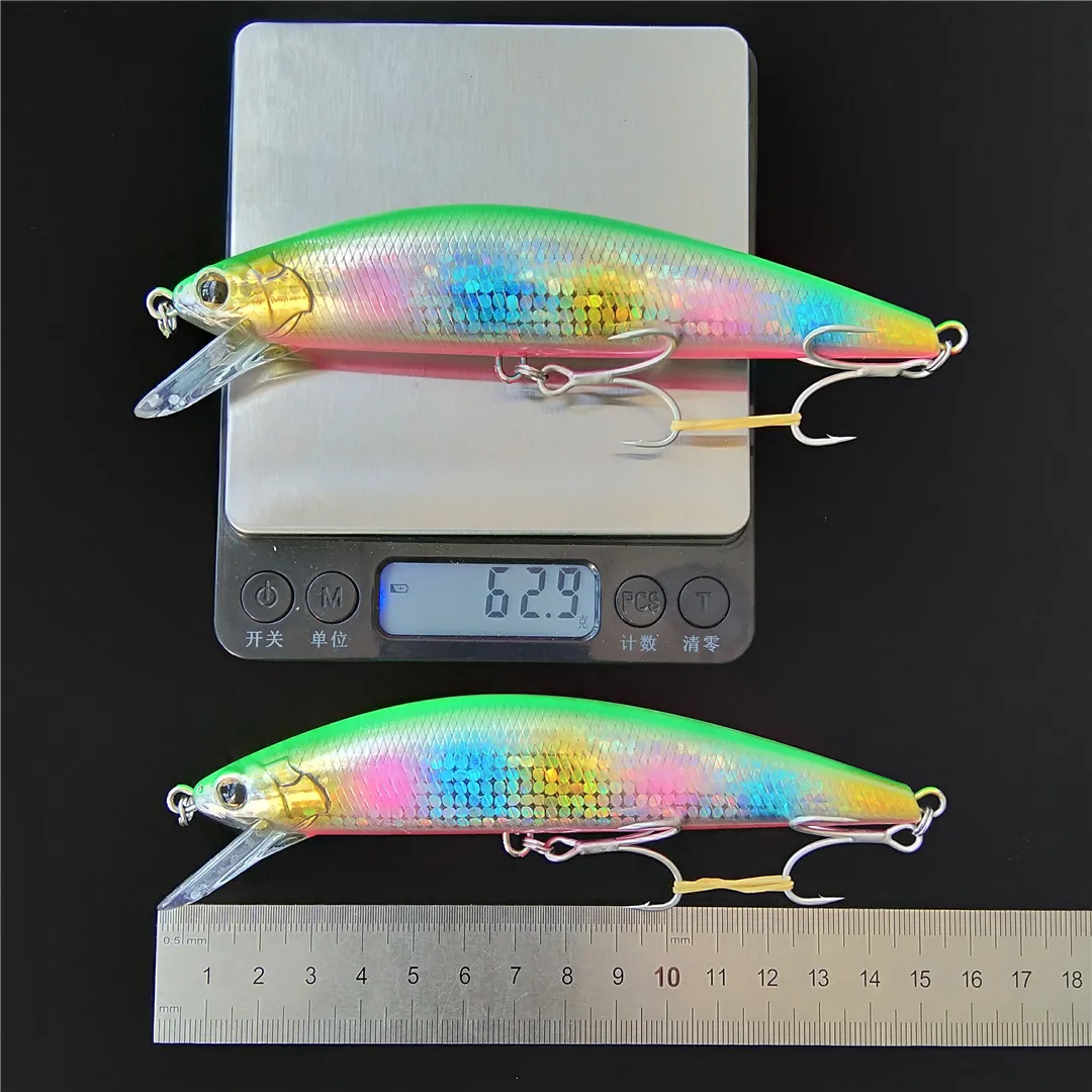 Swolfy 9pcs 14cm 60g blue color Fishing Lure Sinking MINNOW Artificial Hard Bait Salt Water Lure
Swolfy 9pcs 14cm 60g blue color Fishing Lure Sinking MINNOW Artificial Hard Bait Salt Water Lure