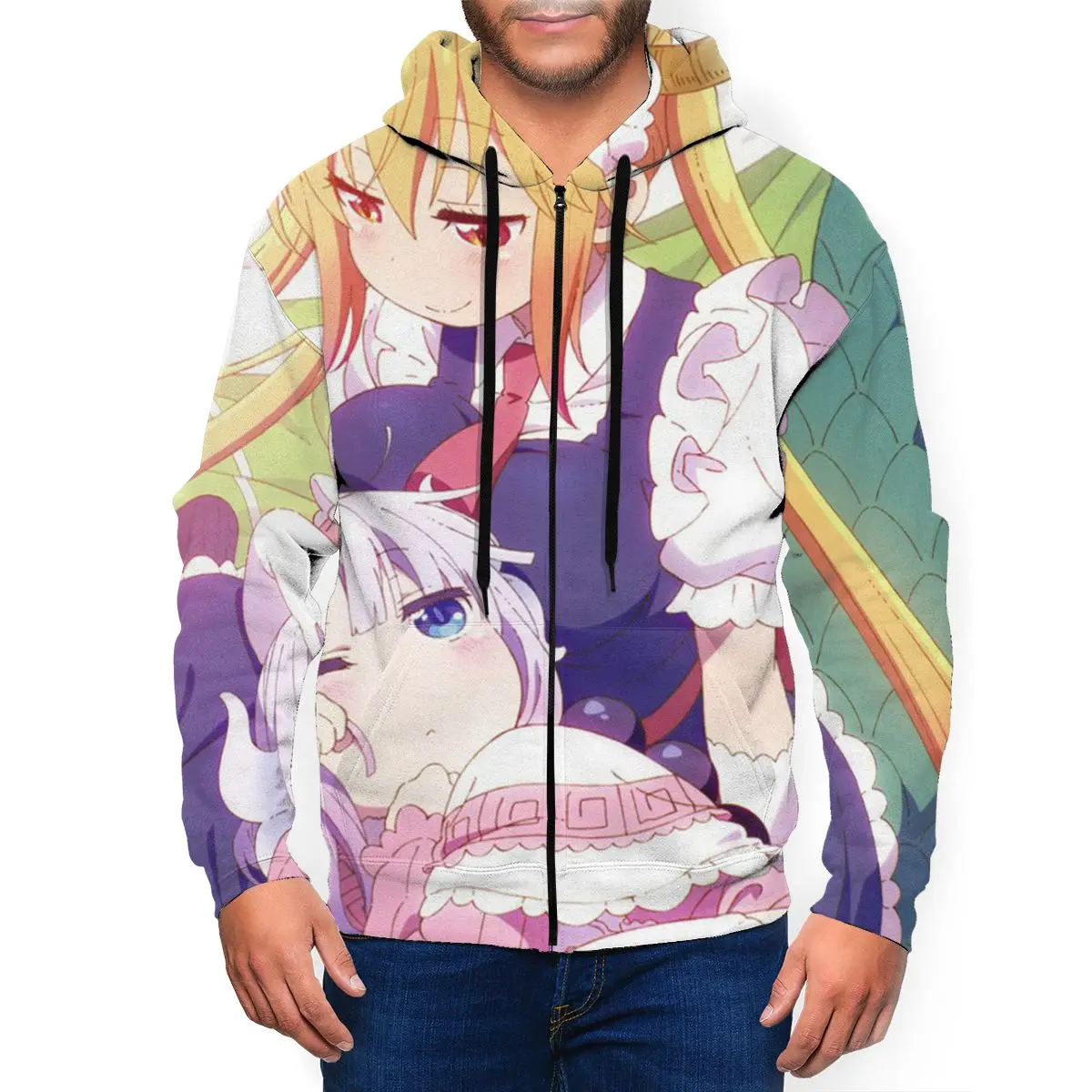 Miss Kobayashi's Dragon Maid Anime 3D Printed Zipper Hat Hoodie for Men Women Fashion Winter Sweaters
Miss Kobayashi's Dragon Maid Anime 3D Printed Zipper Hat Hoodie for Men Women Fashion Winter Sweaters
