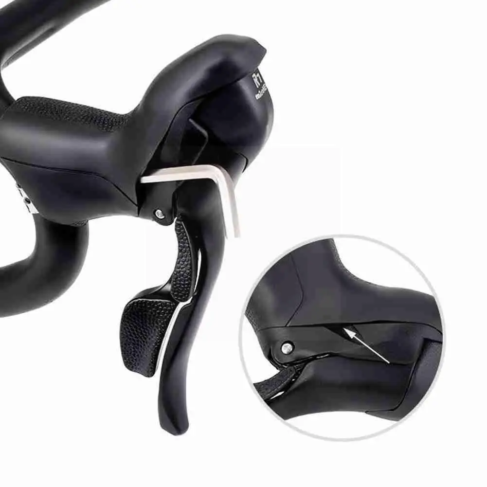 Brake Speed Integrated Road Bicycle Transmission 2*7 2*10 2*11 Speed Dual Brake Shift 2*8 2*9 Lever Bicycle Control B2H3
Brake Speed Integrated Road Bicycle Transmission 2*7 2*10 2*11 Speed Dual Brake Shift 2*8 2*9 Lever Bicycle Control B2H3