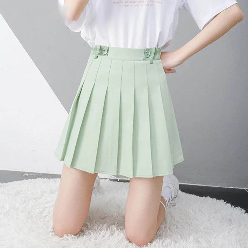 Pleated skirt skirt Drape skirt Female autumn 2021 new Autumn skirt a-line skirt Thin black and white Little white skirt Korean
Pleated skirt skirt Drape skirt Female autumn 2021 new Autumn skirt a-line skirt Thin black and white Little white skirt Korean