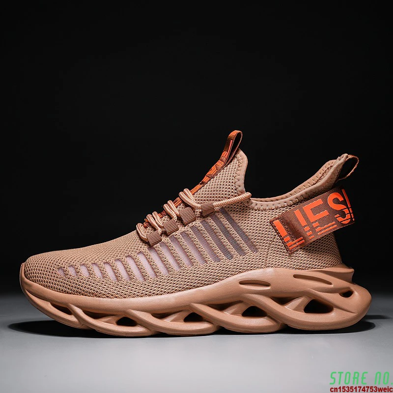 2021 Breathable Mesh Men's Running Shoes Non-Slip Althletic Sport Shoes Male Training Jogging Footwear Big Size 46
2021 Breathable Mesh Men's Running Shoes Non-Slip Althletic Sport Shoes Male Training Jogging Footwear Big Size 46