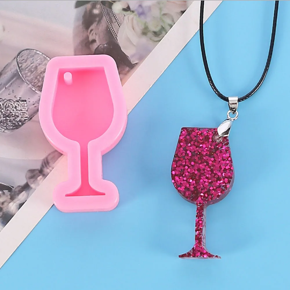Love Bear Paw Wine Glass Silicone Casting Epoxy Molds For DIY Resin Pendant Keychain Jewelry Tools Mould Uv Epoxy Handmade Craft
Love Bear Paw Wine Glass Silicone Casting Epoxy Molds For DIY Resin Pendant Keychain Jewelry Tools Mould Uv Epoxy Handmade Craft