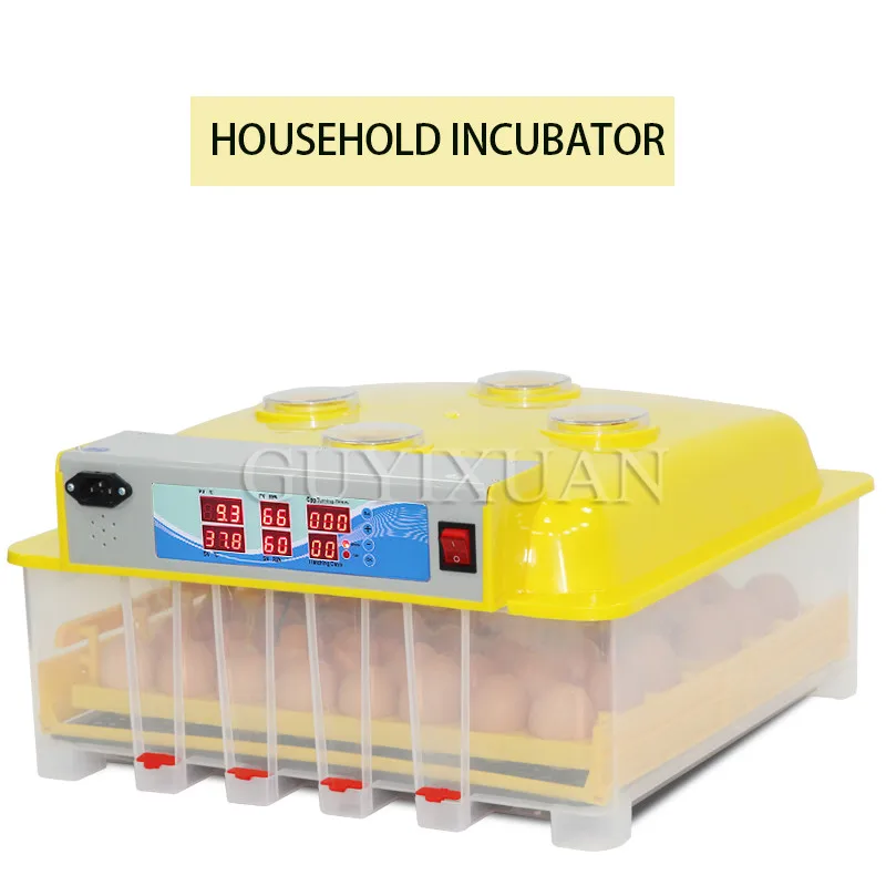 80 Вт домашний маленький инкубатор, инкубатор с синтетическим яйцом, полностью автоматический инкубатор с утиным гусиным перепелиным яйцом 
80 Вт домашний маленький инкубатор, инкубатор с синтетическим яйцом, полностью автоматический инкубатор с утиным гусиным перепелиным яйцом