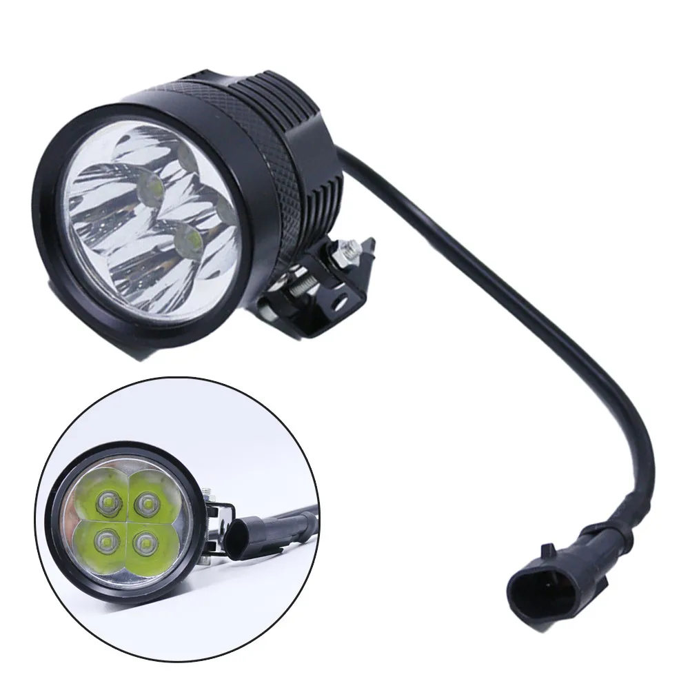 1pc Motorcycle LED Light MP-L4 30W Motorcycle Motorbike Front Spot Lamp Headlight Driving Fog Bulb Universal Accessories
1pc Motorcycle LED Light MP-L4 30W Motorcycle Motorbike Front Spot Lamp Headlight Driving Fog Bulb Universal Accessories