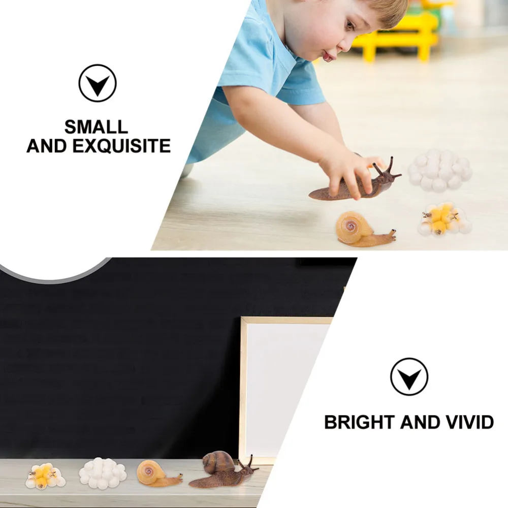 2 Sets Insect Animal Figures Life Cycle Models of Snail and Butterflies for Kids
2 Sets Insect Animal Figures Life Cycle Models of Snail and Butterflies for Kids
