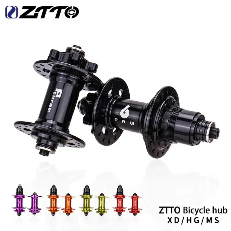 ZTTO Mountain Bike 6-claw Disc Brake Hub 4 Palin Sealed Bearing 32 Hole 8-11 Speed 72 Ringing Hub For M6000/M7000/M8000/SX/NX
ZTTO Mountain Bike 6-claw Disc Brake Hub 4 Palin Sealed Bearing 32 Hole 8-11 Speed 72 Ringing Hub For M6000/M7000/M8000/SX/NX