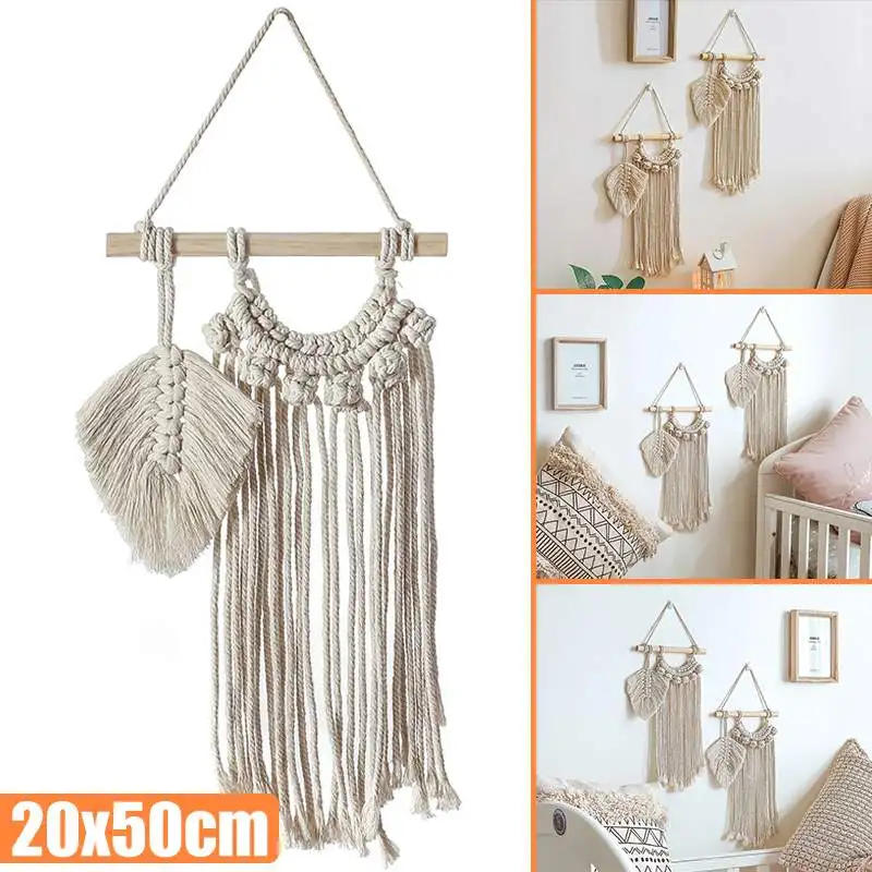 Macrame Handmade Wall Hanging Home Decoration Bohemian Handmade Woven Pure Cotton Tapestry Geometric Home Decor Handicraft Gift
Macrame Handmade Wall Hanging Home Decoration Bohemian Handmade Woven Pure Cotton Tapestry Geometric Home Decor Handicraft Gift