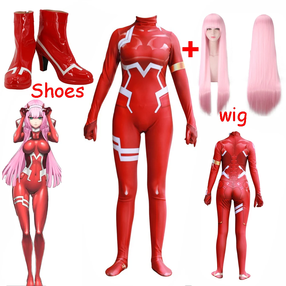Darling in the franxx 02 Zero Two Cosplay Costume for Women Halloween Costume Christmas Carnival Tight 3D Printing Bodysuit
Darling in the franxx 02 Zero Two Cosplay Costume for Women Halloween Costume Christmas Carnival Tight 3D Printing Bodysuit