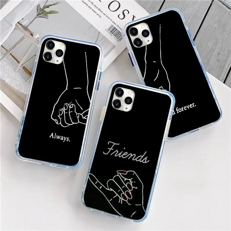 Always And Forever Best Friends Phone Case For iphone 12 5 5s 5c se 6 6s 7 8 plus x xs xr 11 pro max mini
Always And Forever Best Friends Phone Case For iphone 12 5 5s 5c se 6 6s 7 8 plus x xs xr 11 pro max mini