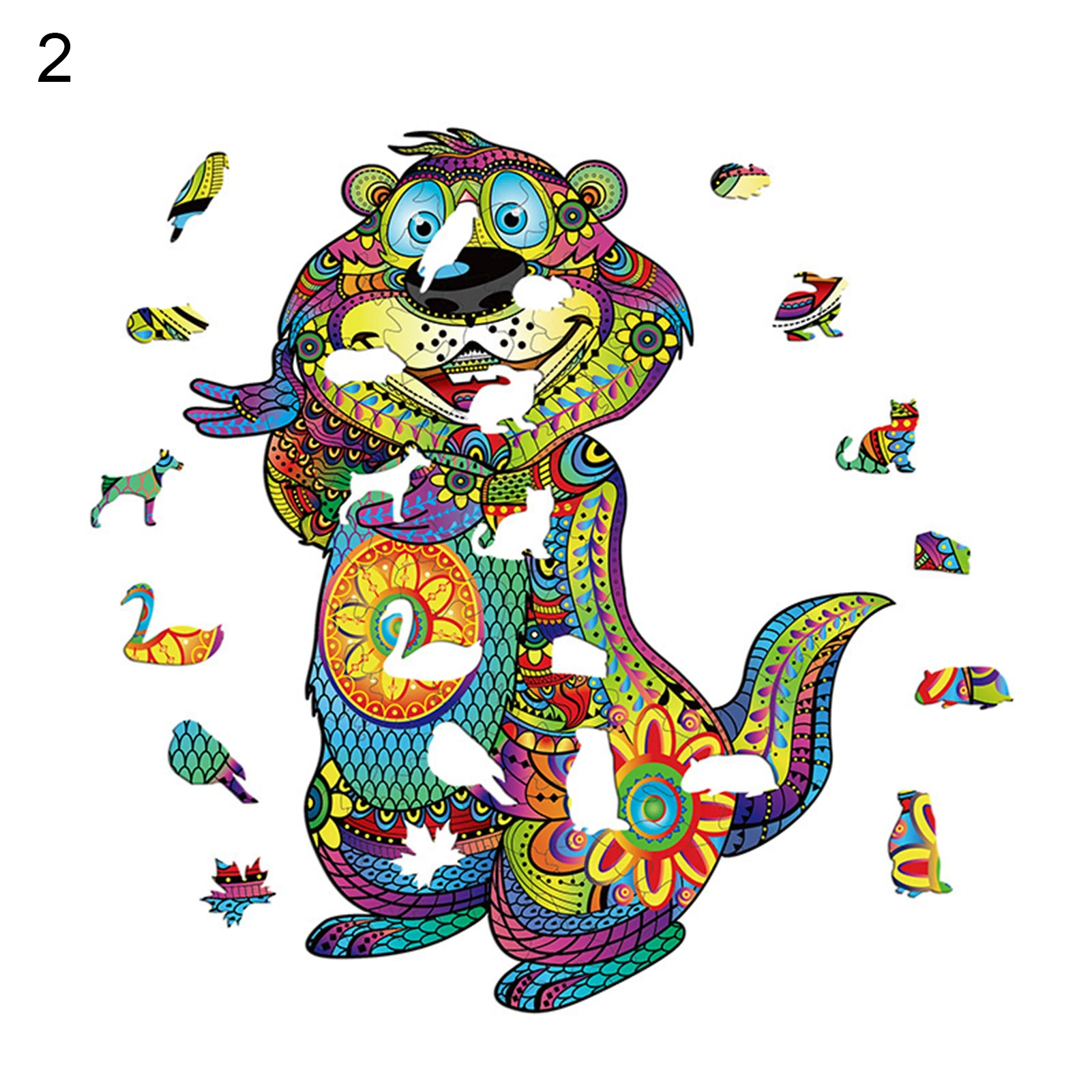 Kids Wooden Cute Groundhog Animal Jigsaw Puzzle Board Kids Educational Toys for Children Gifts
Kids Wooden Cute Groundhog Animal Jigsaw Puzzle Board Kids Educational Toys for Children Gifts