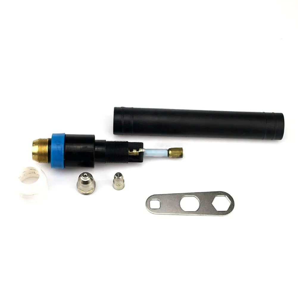 P80 Plasma Cutting Straight Torch Head Body For P80 Plasma CNC Machine Auto Air Plasma Auto Snijden Plastic + Metalen
P80 Plasma Cutting Straight Torch Head Body For P80 Plasma CNC Machine Auto Air Plasma Auto Snijden Plastic + Metalen