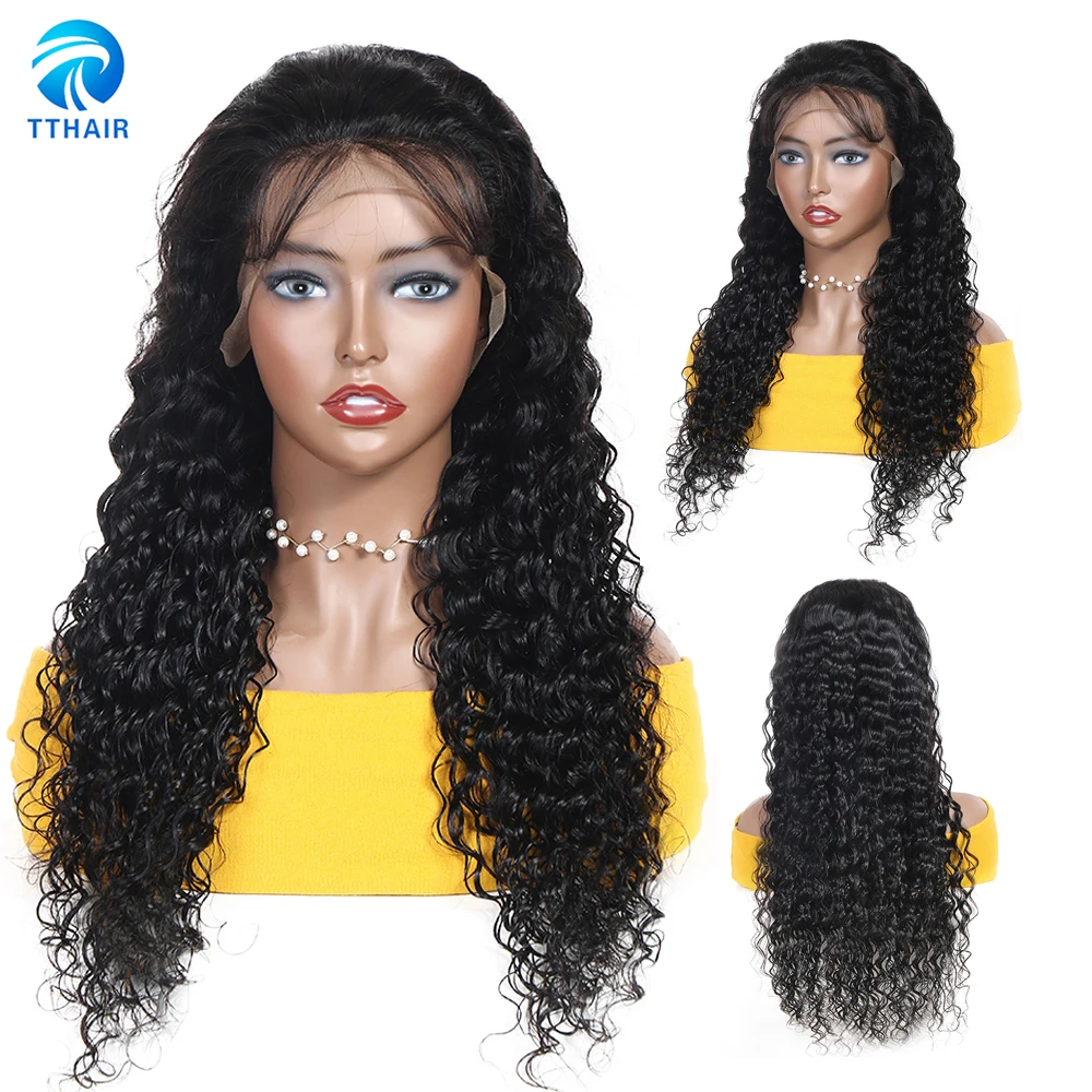 TTHAIR 13*6/4 Deep Wave Wig Lace Front Human Hair Wigs Lace Wig Human Hair Lace Front Wig for Women Brazilian Remy 150 Density
TTHAIR 13*6/4 Deep Wave Wig Lace Front Human Hair Wigs Lace Wig Human Hair Lace Front Wig for Women Brazilian Remy 150 Density