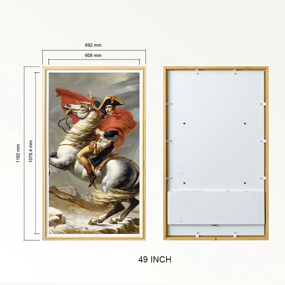 Best selling Wall mounted big lcd hd digital photo frame 49 inch for advertising
Best selling Wall mounted big lcd hd digital photo frame 49 inch for advertising