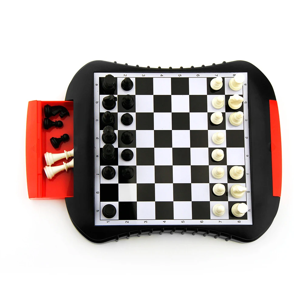 Board Game Kids Adults Practice Interactive Family Party Mini Gift Magnetic Drawer Type With Chessboard Chess Set Entertainment
Board Game Kids Adults Practice Interactive Family Party Mini Gift Magnetic Drawer Type With Chessboard Chess Set Entertainment