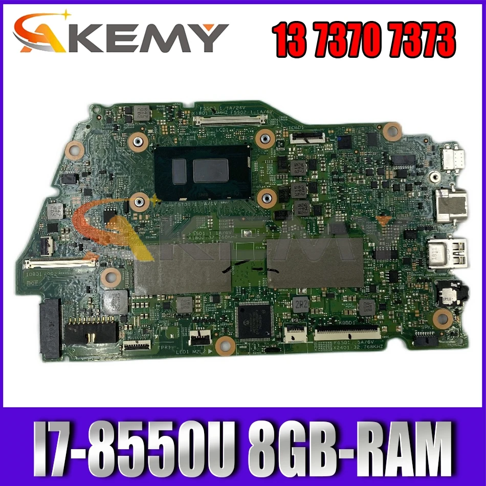 16839-1 Y5HR3 материнская плата для ноутбука DELL Inspiron 13 7370 7373 Материнская плата ноутбука CN-0C2G64 0C2G64 W/ I7-8550U 8GB-RAM 100% полностью протестирована
16839-1 Y5HR3 материнская плата для ноутбука DELL Inspiron 13 7370 7373 Материнская плата ноутбука CN-0C2G64 0C2G64 W/ I7-8550U 8GB-RAM 100% полностью протестирована