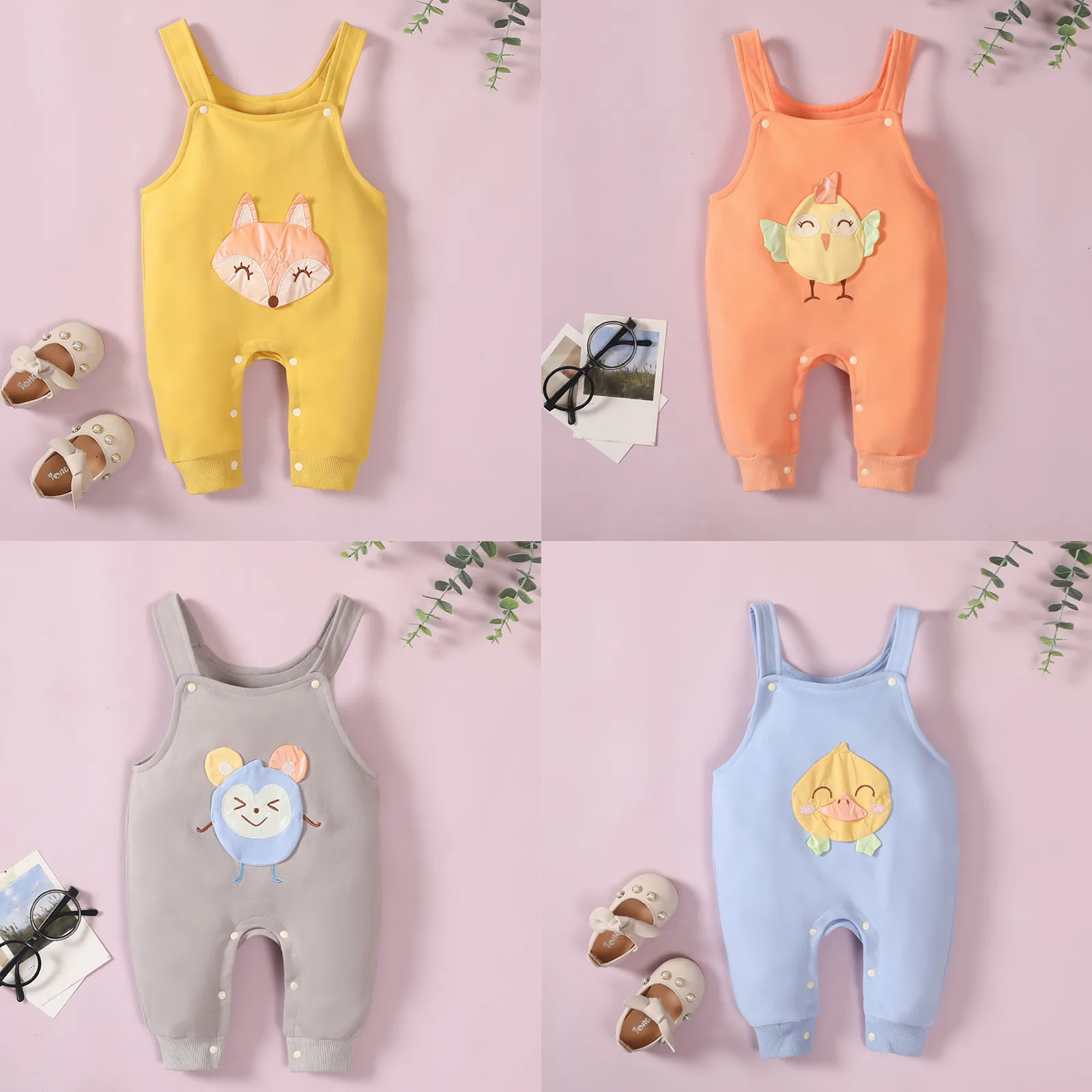Toddler Baby Girl Boy Cartoon Animal Overalls Suspender Trousers Jumpsuit Rompers Baby Clothes Baby Casual Clothes For Babies
Toddler Baby Girl Boy Cartoon Animal Overalls Suspender Trousers Jumpsuit Rompers Baby Clothes Baby Casual Clothes For Babies