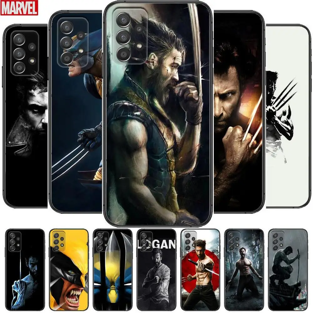 Wolverine Marvel Phone Case Hull For Samsung Galaxy A70 A50 A51 A71 A52 A40 A30 A31 A90 A20E 5G a20s Black Shell Art Cell Cove
Wolverine Marvel Phone Case Hull For Samsung Galaxy A70 A50 A51 A71 A52 A40 A30 A31 A90 A20E 5G a20s Black Shell Art Cell Cove