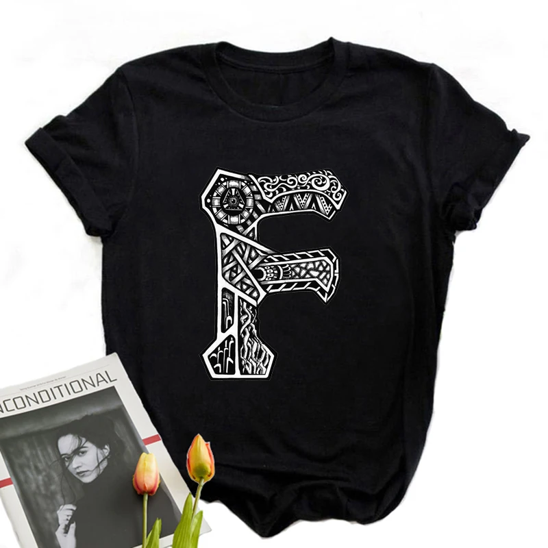 T-Shirts For Girls 2021 Fashion Women Tops Korean T-Shirts For Women 26 English Alphabet Carved Into The Hollow Printed T-Shirts
T-Shirts For Girls 2021 Fashion Women Tops Korean T-Shirts For Women 26 English Alphabet Carved Into The Hollow Printed T-Shirts