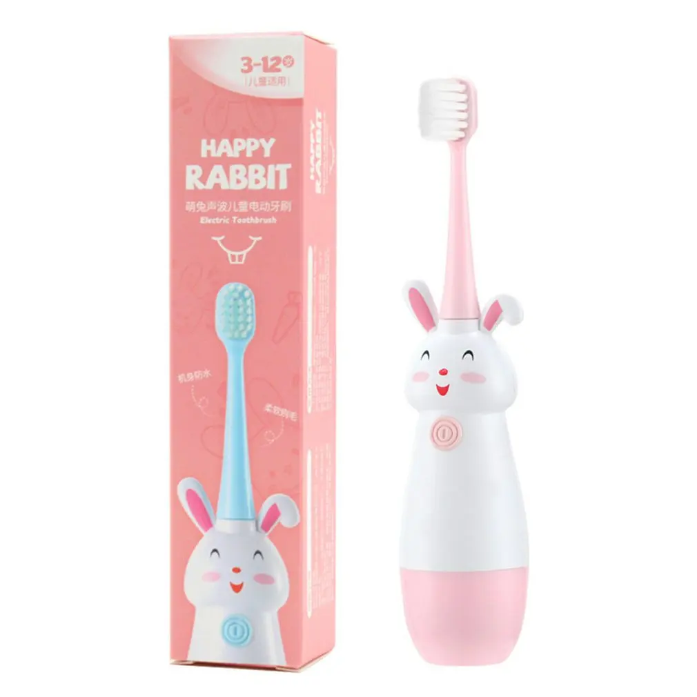 Electric Toothbrush With Brush Head Household Smart Sonic Toothbrush Portable Non-slip Toothbrush For Children
Electric Toothbrush With Brush Head Household Smart Sonic Toothbrush Portable Non-slip Toothbrush For Children