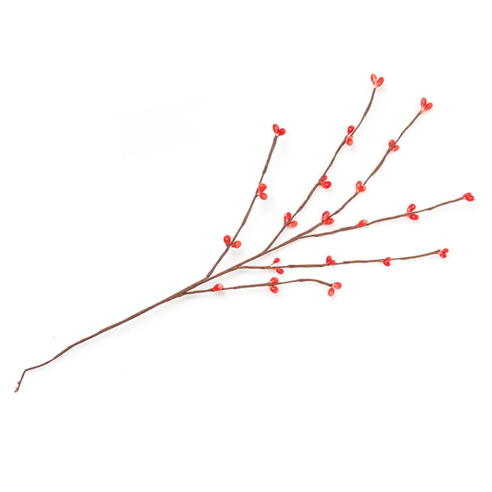 Artificial Plants Branch Simulation Berries Fake Hawthorn fruit Home Wedding Decoration Christmas New Year Festival Fake Floral
Artificial Plants Branch Simulation Berries Fake Hawthorn fruit Home Wedding Decoration Christmas New Year Festival Fake Floral