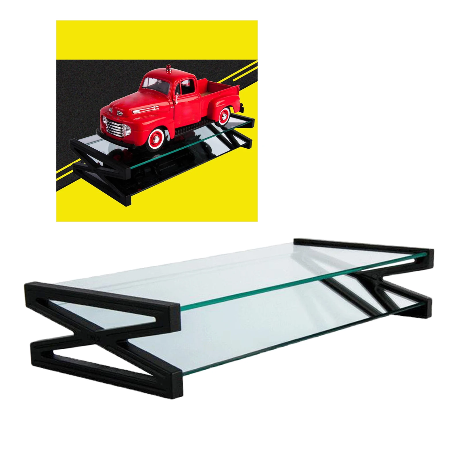Heavy Duty 1/18 Clear Universal Display Stand Case for 1:18 Model Cars Action Figures
Heavy Duty 1/18 Clear Universal Display Stand Case for 1:18 Model Cars Action Figures