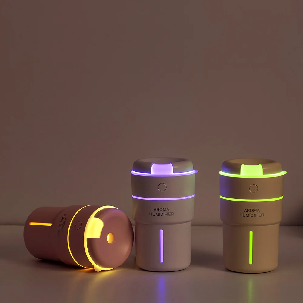320ML Ultrasonic Air Humidifier USB Aromatherapy Humidifier Mini Essential Oil Diffuser Humidification for Household Cartoon
320ML Ultrasonic Air Humidifier USB Aromatherapy Humidifier Mini Essential Oil Diffuser Humidification for Household Cartoon