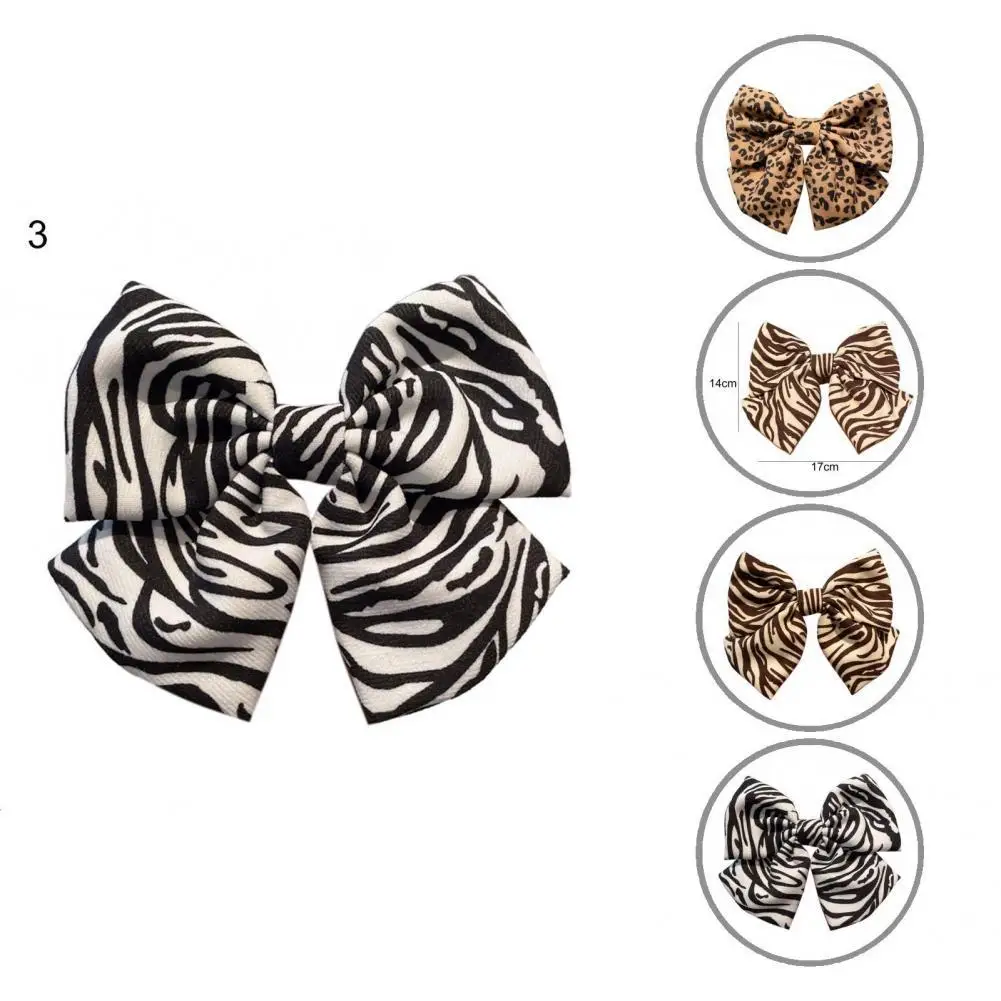 Bow Tie Hair Pins Fashion Hair Decor Fine Workmanship Charming Leopard Bow Hair Clip for Gifts Hair Clip Hair Barrettes
Bow Tie Hair Pins Fashion Hair Decor Fine Workmanship Charming Leopard Bow Hair Clip for Gifts Hair Clip Hair Barrettes