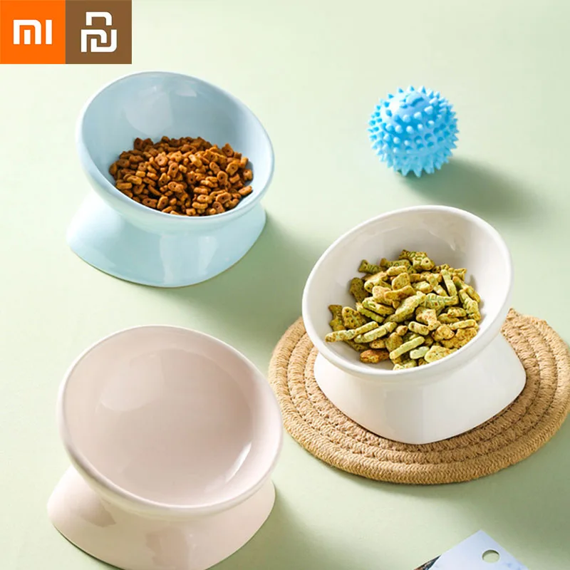 Миска для питомцев XiaoMi, керамическая открывающаяся для кошек и собак, Защита позвоночника, против опрокидывания, для здоровья
Миска для питомцев XiaoMi, керамическая открывающаяся для кошек и собак, Защита позвоночника, против опрокидывания, для здоровья